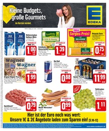 EDEKA Prospekt für Ortenburg: "Kleine Budgets, große Gourmets", 28 Seiten, 15.04.2024 - 20.04.2024