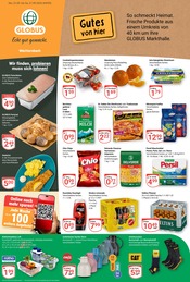 Aktueller GLOBUS Supermarkt Prospekt in Sinntal und Umgebung, "Aktuelle Angebote" mit 28 Seiten, 22.09.2025 - 27.09.2025