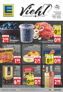 Aktueller EDEKA Prospekt "Aktuelle Angebote" für Essen Aktueller EDEKA Prospekt für Essen mit Seiten
