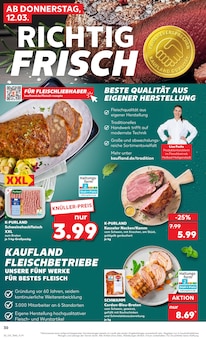 Braten im Kaufland Prospekt "Hier bin ich richtig" mit 66 Seiten (Chemnitz)
