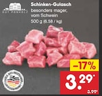 Schinken-Gulasch von GUT PONHOLZ im aktuellen Netto Marken-Discount Prospekt für 3,29 €