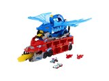 JBM72 Hot Wheels City Ultimativer 2-in-1 Drachen Transporter Spielset von HOT WHEELS im aktuellen MediaMarkt Saturn Prospekt für 46,99 €