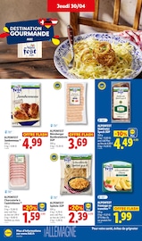 Fromage en promo dans le catalogue Lidl à la page 16