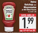 Heinz Ketchup oder Mayonnaise bei EDEKA im Prospekt "" für 1,99 €