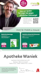 mea - meine apotheke Prospekt für Ummendorf: "Unsere November-Angebote", 4 Seiten, 01.11.2025 - 30.11.2025
