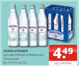 Sprudel bei Getränke Oase im Prospekt "" für 4,49 €
