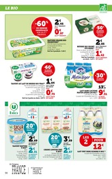 Offre Aliment Sans Lactose dans le catalogue Super U du moment à la page 30