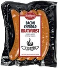 Bacon Cheddar Bratwurst im Angebot bei REWE in Mainz Bacon Cheddar Bratwurst Angebote von Eidmann bei REWE Mainz für 5,49 €