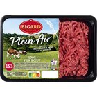 Viande hachée 100% pur bœuf pein air BIGARD - BIGARD - Carrefour à Martigues Viande hachée 100% pur bœuf pein air BIGARD - BIGARD en promo chez Carrefour Martigues à 11,99 €