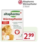 Altapharma Wärmepflaster von altapharma im aktuellen Rossmann Prospekt