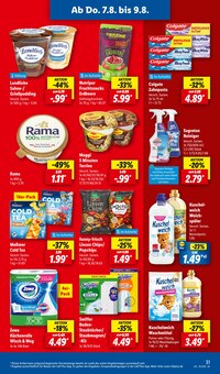 Weichspüler im Lidl Prospekt "LIDL LOHNT SICH" mit 62 Seiten (Göttingen)