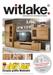 Möbel Inhofer Prospekt der aktuellen Woche, gültig von 28.07.2022 bis 12.09.2022 Aktueller Möbel Inhofer Prospekt "witlake" mit 10 Seiten