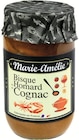 Bisque de Homard au Cognac - Marie-Amélie - Intermarché Express à Saint-Laurent-du-Var Bisque de Homard au Cognac - Marie-Amélie en promo chez Intermarché Express Saint-Laurent-du-Var à 3,45 €
