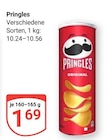 Aktuelle Chips Angebote bei GLOBUS in Saarbrücken Aktuelles Pringles Original Angebot bei GLOBUS in Saarbrücken ab 1,69 €