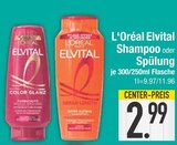 Shampoo von L'Oréal Elvital im aktuellen EDEKA Prospekt für 2,99 €