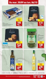 Huile d'olive vierge Angebote im Prospekt "NOS ARRIVAGES PAYS GOURMAND" von Aldi auf Seite 27