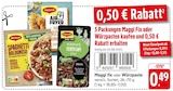 Fix Angebote von Maggi bei EDEKA Rüsselsheim für 0,39 €