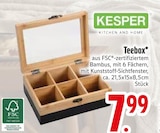Teebox Angebote von Kesper bei EDEKA Ravensburg für 7,99 €