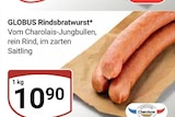 Rindbratwurst Angebote von GLOBUS bei GLOBUS Bruchsal für 10,90 €