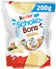 Schokobons white - KINDER - Lidl à Aix-en-Provence Schokobons white - KINDER en promo chez Lidl Aix-en-Provence à 3,45 €