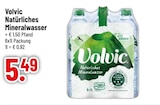 Natürliches Mineralwasser von Volvic im aktuellen Trinkgut Prospekt für 5,49 €