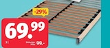 Lattenrost Semu Basic ca. 90/100x200 cm im Segmüller Prospekt Lattenrost Semu Basic ca. 90/100x200 cm von im aktuellen Segmüller Prospekt für 69,99 €