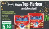 Aktuelles Somat Excellence Premium oder Somat Excellence 4in1 Caps Angebot bei Marktkauf in Wuppertal ab 5,65 €