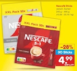 Sticks im Angebot bei Netto Marken-Discount in Dresden Sticks Angebote von Nescafé bei Netto Marken-Discount Dresden für 4,99 €