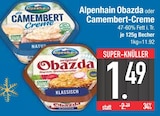 Obazda im EDEKA Prospekt Obazda von Alpenhain im aktuellen EDEKA Prospekt für 1,49 €