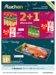 Catalogue Auchan Hypermarché à Metz, avec 24 pages Prospectus Auchan Hypermarché à Metz: "Auchan", 24} pages, 05/12/2023 - 11/12/2023