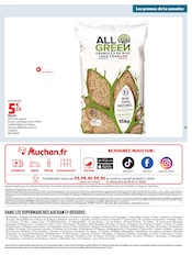 Promos Granulé Bois dans le catalogue "XXL" de Auchan Supermarché Granulé Bois en promo dans le catalogue Auchan Supermarché à la page 23