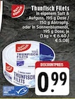 Thunfisch Filets Angebote von GUT & GÜNSTIG bei EDEKA Heinsberg für 0,99 €