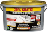 Meister Polarweiß Plus Angebote von Hornbach bei Hornbach Recklinghausen für 52,95 €
