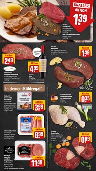 Schweinefleisch im aktuellen REWE Prospekt (Hamm) Schweinefleisch im REWE Prospekt "Dein Markt" mit 33 Seiten (Hamm)