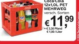Coca-Cola Angebote bei Getränke A-Z Eberswalde für 11,99 €
