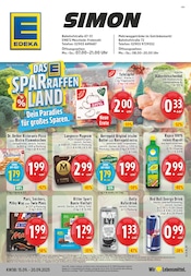 Aktueller EDEKA Supermarkt Prospekt in Eslohe und Umgebung, "Aktuelle Angebote" mit 26 Seiten, 15.09.2025 - 20.09.2025