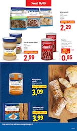 Prix et réduction Pâtisseries Orientales dans le prospectus Lidl en cours Offre Pâtisseries Orientales dans le catalogue Lidl du moment à la page 27