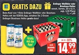 EDEKA - Weißbier Angebot im Prospekt Weißbier bei EDEKA im Prospekt "" für 14,99 €