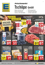 EDEKA Prospekt für Düsseldorf mit 24 Seiten EDEKA Prospekt "Aktuelle Angebote" für Düsseldorf, 24 Seiten, 23.02.2026 - 28.02.2026