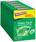 Chewing gum greenfresh offre éco - HOLLYWOOD en promo chez Intermarché Chewing gum greenfresh offre éco - HOLLYWOOD dans le catalogue Intermarché