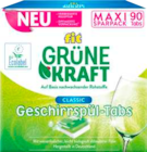 grüne Kraft Maschinen-Geschirrspültabs im Angebot bei Marktkauf in Buchholz grüne Kraft Maschinen-Geschirrspültabs Angebote von Fit bei Marktkauf Buchholz für 6,99 €
