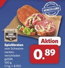 Spießbraten im Angebot bei combi in Paderborn Spießbraten Angebote von Goldmarie bei combi Paderborn für 0,89 €