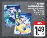 Kraft Aktiv Duftspüler im Angebot bei EDEKA in Dresden Kraft Aktiv Duftspüler Angebote von WC Frisch bei EDEKA Dresden für 1,49 €