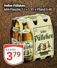 Aktuelles Helles Pülleken Angebot bei GLOBUS in Kaarst ab 3,79 €