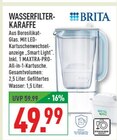 Wasserfilter-Karaffe Angebote von BRITA bei Marktkauf Lemgo für 49,99 €