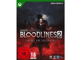 Aktuelles Vampire: The Masquerade Bloodlines 2 Day One Edition - [Xbox Series X] Angebot bei MediaMarkt Saturn in Koblenz ab 36,99 €