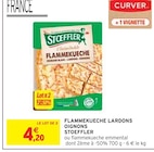 Flammekueche lardons oignons - STOEFFLER dans le catalogue Intermarché