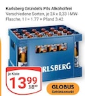 GLOBUS Idar-Oberstein Prospekt mit  im Angebot für 13,99 €