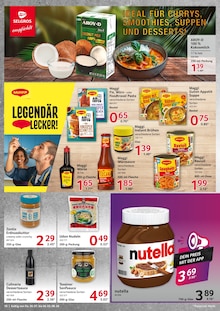 Nutella im Selgros Prospekt "HIER KAUFEN PROFIS & GENIESSER" mit 20 Seiten (Sindelfingen)