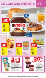 Promos Alimentation dans le catalogue "Carrefour" de Carrefour Alimentation en promo dans le catalogue Carrefour à la page 6